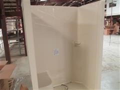 RV Ultra Glass Shower Stalls 