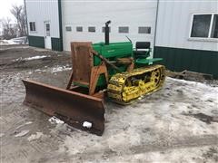 1955 John Deere 40C Dozer 