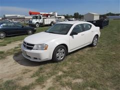 2008 Dodge Avenger Car 