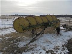 John Deere 567 7-Wheel Rake 