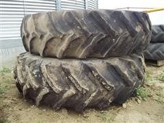 John Deere 4440 Dual Tires And Rims 