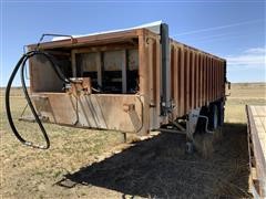 1998 Wilkens T/A Extrusion Trailer 