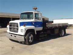 1994 Ford L8000 Flatbed Truck 