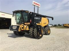 2011 Claas Lexion 760 Combine 