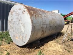 6,000 Gallon Fuel Tank 