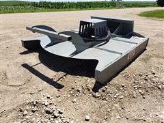 Brute Rotary Cutter Skid Steer Attachment 