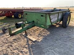 John Deere 34 Pull Type Manure Spreader 