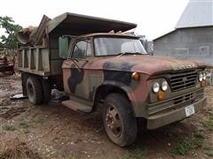 1964 Dodge D500 Dump Truck 