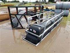 Behlen Feed Bunks/Round Bale Feeders 