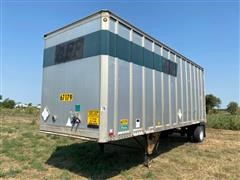 1995 Pines S/A Enclosed Trailer 