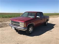 1992 Chevrolet K1500 4x4 Pickup 