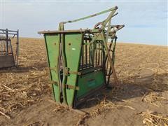 Powder River Cattle Working Chute 