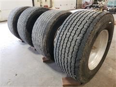 Michelin Radial XOne XDN2 Tires/Rims 