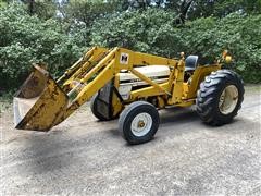 1978 International 2400B Industrial 2WD Tractor & Loader 