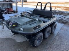 Argo 6x6 Vangaurd ATV 