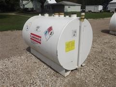 O'Day Equipment Double Wall Used Oil Tank 