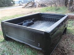 1999 Ford F250 Super Duty 4x4 Pickup Bed W/Tailgate And Bumper 
