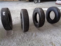 11 R 22.5 Recap Truck Tires 