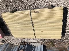 1" X 6' Long High Tensile Electric Fiberglass Fence Posts 