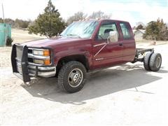 1994 Chevrolet 3500 4x4 Dually Cab & Chassis 