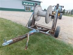 Electric Wire Reel Cart 