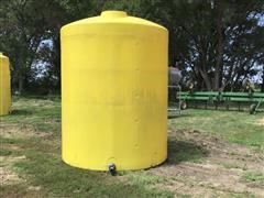 3000-Gallon Poly Storage Tank 