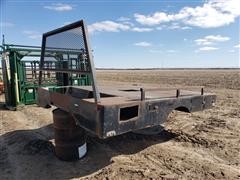 Flatbed Pickup Truck Box 