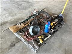 Pneumatic Hose Reel, Toolboxes, Chain Binder, & Misc BigIron Auctions