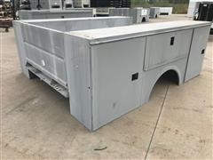2015 Omaha Standard-Palfinger 108D54V Utility Truck Body 