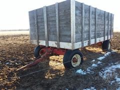 Westendorf Wood Side Dump Wagon 