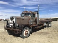 1966 Peterbilt 351 T/A Oilfield 'Rig-Up' Flatbed Truck 