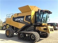 2010 Claas Lexion 585R Tracked Combine 