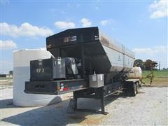 2006 Mangolia 870CUFT 304 SS T/A Trailer w/ Adams Fertilizer Tender 