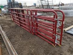 Behlen Mfg 6 Rail Heavy Duty Gates 