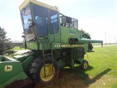 John Deere 3300 Research Plot Combine 