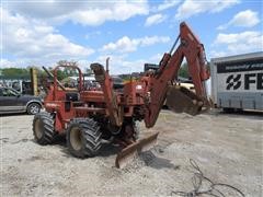 2000 Ditch Witch 7610 Trencher/Backhoe/ Blade 