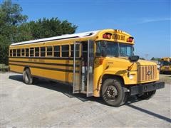 2001 Chevrolet C7H064 School Bus 