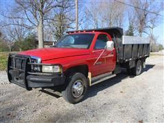 1994 Dodge RAM 3500 2WD Dump Truck 