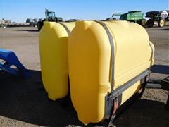 Top Air Polly Tractor Mount Tanks 