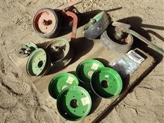 John Deere Cultivator Gauge Wheels And Parts 