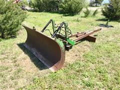 John Deere By Degelman Industries LTD 00524 Tractor Push Blade 