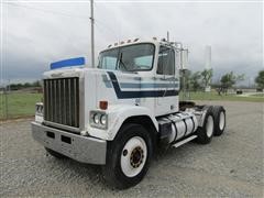1986 GMC General N9E064 T/A Truck Tractor 