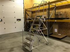 Cotterman 7-Step Rolling Ladder 