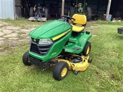 John deere x300 mower hotsell