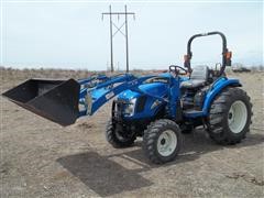 New Holland Boomer TC45DA MFWD Tractor 