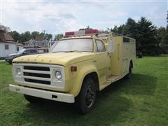 1975 Dodge D600 Fire Truck 