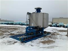 Liquid Fertilizer Blending Tank 