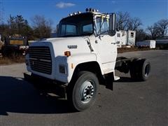 1989 Ford LN8000F Cab & Chassis 