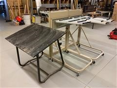 Safco Blueprint Hangers & Drafting Table 