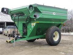 J And M 750-18 Grain Cart 